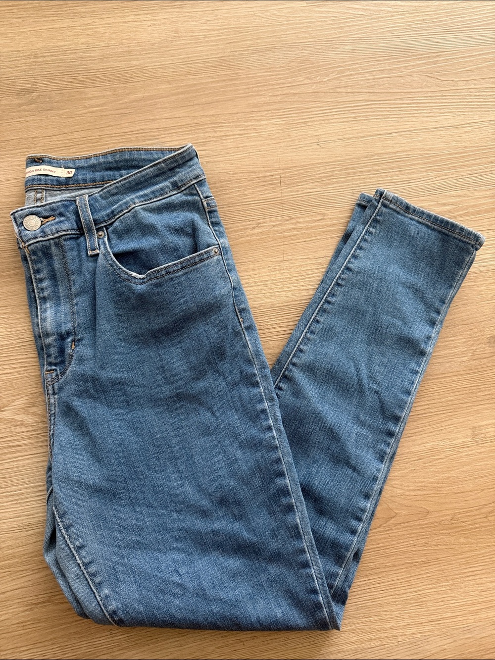 Women’s Levi’s 721 high rise skinny